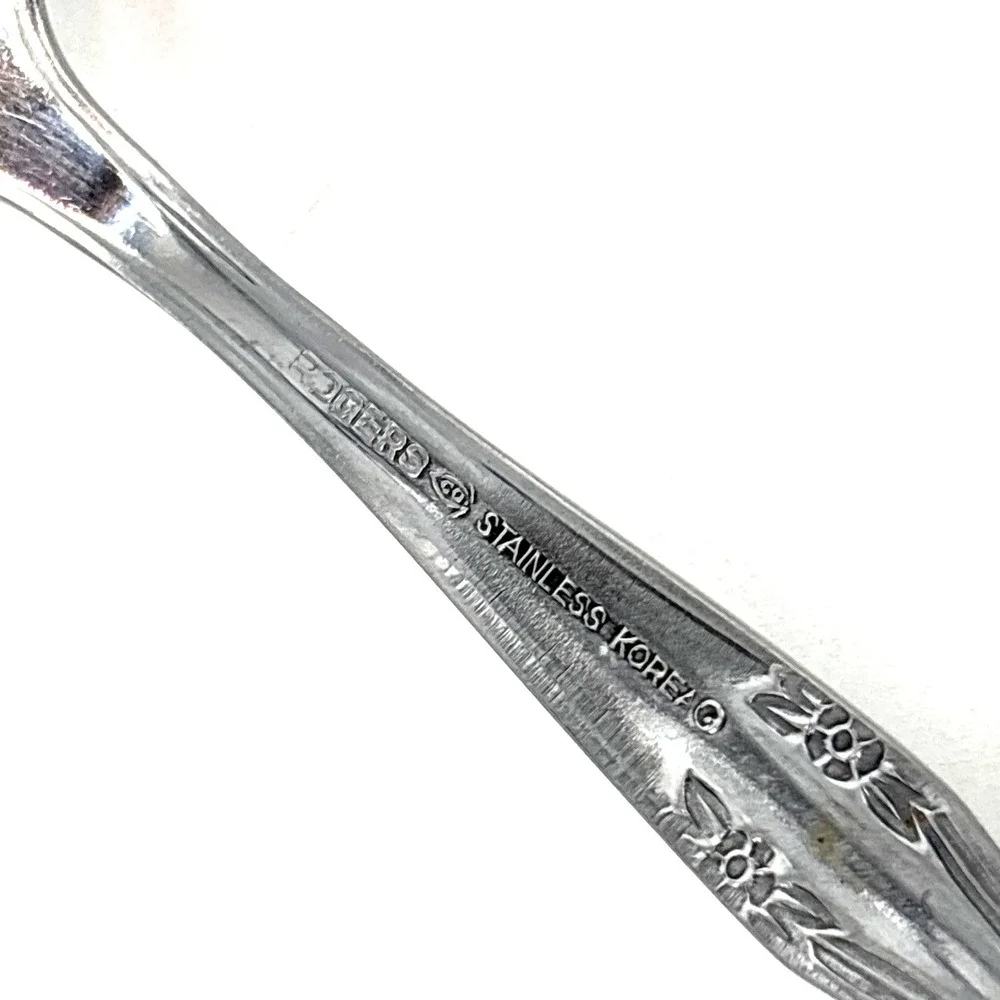 Rogers Co Dream Rose aka Rose Bud Stainless Miscellaneous Set of 6 Silverware